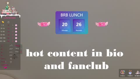 Marie LEAVE YOUR  WITH ME online show from January 4, 2025, 11:11 am