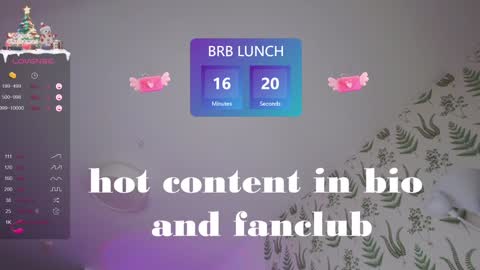 Marie LEAVE YOUR  WITH ME online show from January 12, 2025, 8:14 am