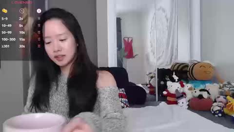 MarissaPeach online show from October 19, 2025, 2:07 pm