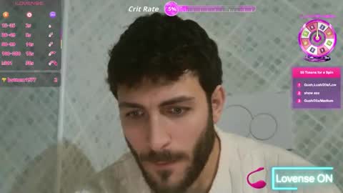 mark_ariete online show from January 12, 2026, 9:31 pm