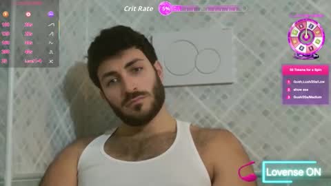 mark_ariete online show from January 13, 2026, 8:03 pm