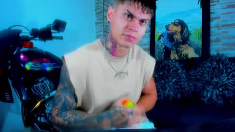 Snapshot of marko_toro__ chatting on February 13, 2025, 7:42 pm Sebastian online show from February 13, 2025, 7:42 pm