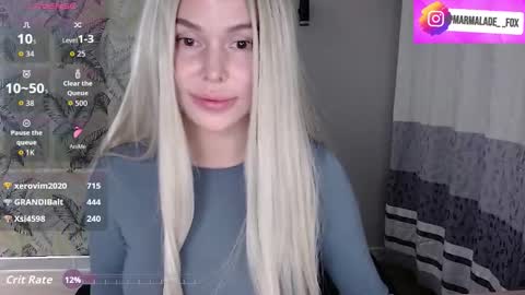 Snapshot of marmalade_fox chatting on November 8, 2025, 6:29 pm Marmalade Fox online show from November 8, 2025, 6:29 pm