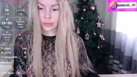 Marmalade Fox online show from January 10, 2026, 7:43 am