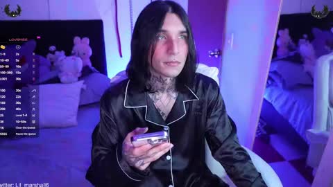 Snapshot of marshall_cazher chatting on May 10, 2026, 6:40 am marshall online show from May 10, 2026, 6:40 am