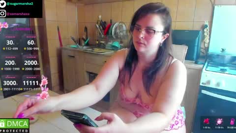 FREE OF sugarmarsha online show from April 19, 2026, 10:25 am