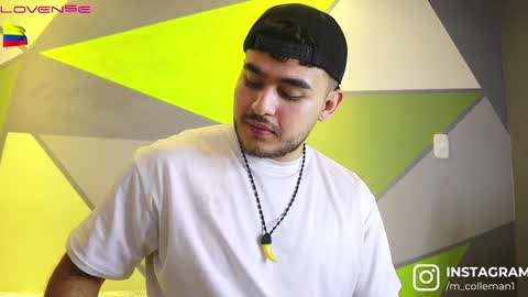 Snapshot of martin_colleman chatting on January 7, 2025, 2:42 am Martin Colleman online show from January 7, 2025, 2:42 am