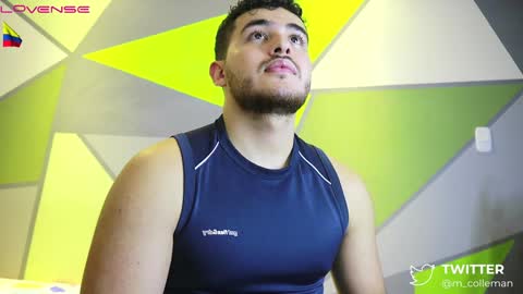 Snapshot of martin_colleman chatting on January 25, 2025, 2:15 am Martin Colleman online show from January 25, 2025, 2:15 am