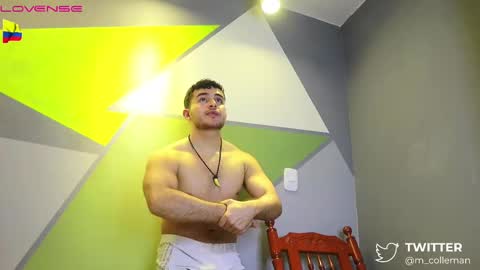 Snapshot of martin_colleman chatting on March 7, 2025, 7:08 am Martin Colleman online show from March 7, 2025, 7:08 am