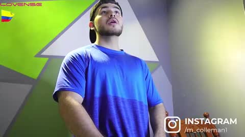 Snapshot of martin_colleman chatting on September 20, 2025, 4:13 am Martin Colleman online show from September 20, 2025, 4:13 am