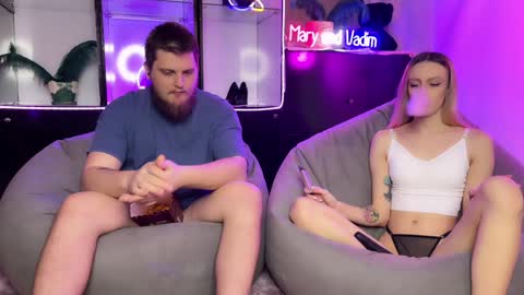 Maria and Vadim online show from January 10, 2025, 10:50 am