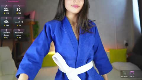 Snapshot of mary_shiota chatting on January 22, 2025, 4:44 am HelIo Everyone Im MaryWelcome to my room and lets have a good time together with me online show from January 22, 2025, 4:44 am