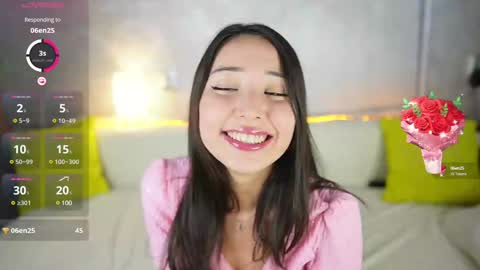 Snapshot of mary_shiota chatting on January 24, 2025, 6:35 am HelIo Everyone Im MaryWelcome to my room and lets have a good time together with me online show from January 24, 2025, 6:35 am