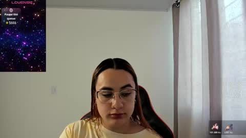 Dulce Maria online show from December 1, 2025, 7:08 pm