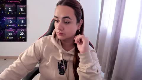 Dulce Maria online show from December 15, 2025, 8:24 pm