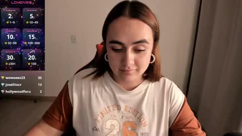 Snapshot of maryluna95 chatting on April 28, 2026, 2:27 am Dulce Maria online show from April 28, 2026, 2:27 am