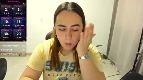 Snapshot of maryluna95 chatting on May 5, 2026, 7:11 pm Dulce Maria online show from May 5, 2026, 7:11 pm