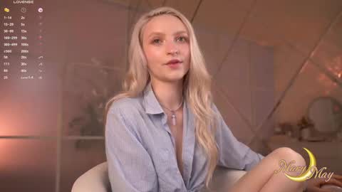 Snapshot of marylunamay chatting on June 8, 2026, 5:08 am Mary online show from June 8, 2026, 5:08 am