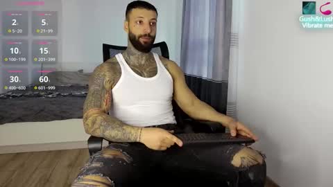masculineguy69 online show from October 22, 2025, 6:02 am