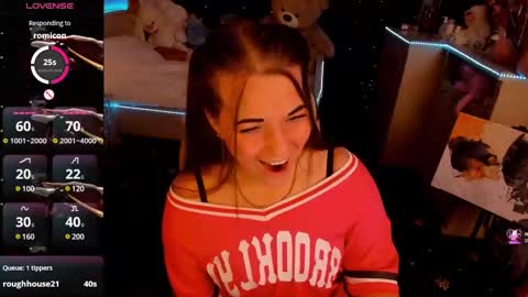 Masha online show from February 22, 2025, 4:40 am