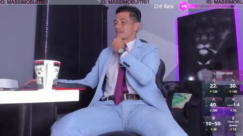 I am Massimo online show from January 2, 2025, 12:46 pm