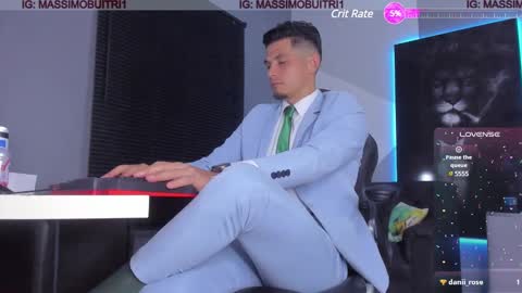 I am Massimo online show from January 29, 2025, 12:33 am