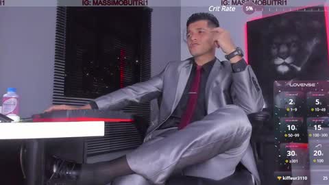 I am Massimo online show from February 2, 2025, 12:09 am