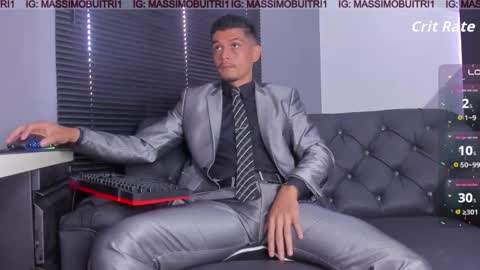 I am Massimo online show from March 16, 2026, 2:21 pm