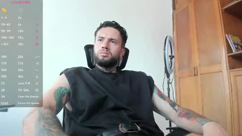 Snapshot of master_steven_01 chatting on May 9, 2026, 5:40 pm steven online show from May 9, 2026, 5:40 pm
