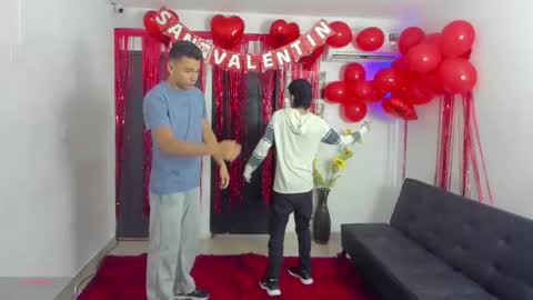 Team Cris Darwin- Fernando- Stiven- David online show from February 12, 2026, 11:27 am