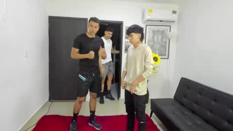 Team Cris Darwin- Fernando- Stiven- David online show from February 21, 2026, 11:22 am