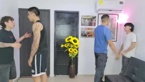 Team Cris Darwin- Fernando- Stiven- David online show from May 28, 2026, 11:18 am
