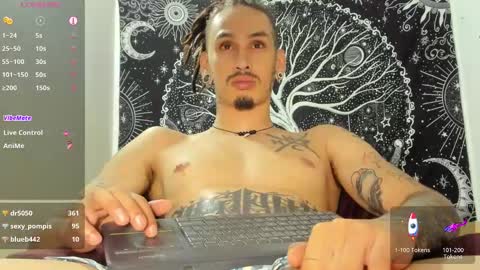 Snapshot of mateo60_ chatting on January 8, 2025, 5:15 pm Mateo online show from January 8, 2025, 5:15 pm