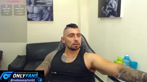Mateo online show from July 10, 2026, 8:44 pm