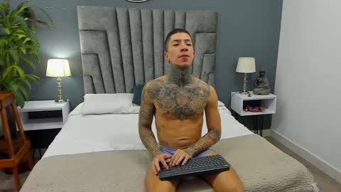 Matias Son online show from January 13, 2025, 8:26 pm