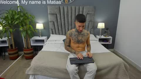 Matias Son online show from January 18, 2025, 11:00 pm