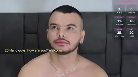 Snapshot of matiastowers chatting on October 20, 2025, 4:24 am Matias Towers online show from October 20, 2025, 4:24 am