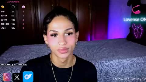 Abby Bella online show from October 12, 2025, 7:51 am