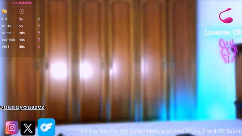 Abby Bella online show from November 2, 2025, 6:27 am