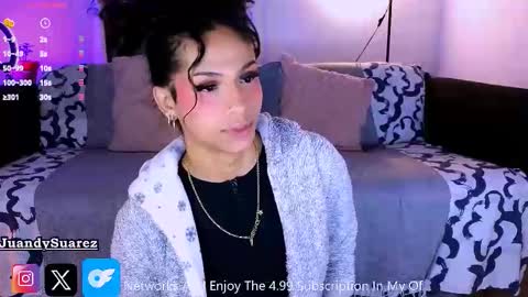 Abby Bella online show from November 23, 2025, 6:24 am