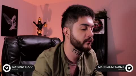 Snapshot of matteo_simpson chatting on January 4, 2025, 2:56 am Matteo simpson online show from January 4, 2025, 2:56 am