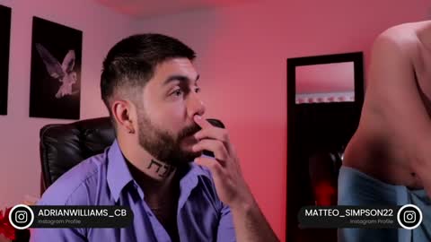 Snapshot of matteo_simpson chatting on January 17, 2025, 2:50 am Matteo simpson online show from January 17, 2025, 2:50 am