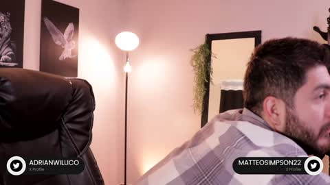 Snapshot of matteo_simpson chatting on January 29, 2025, 4:30 pm Matteo simpson online show from January 29, 2025, 4:30 pm