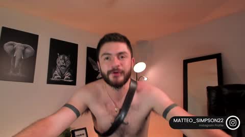 Snapshot of matteo_simpson chatting on February 2, 2025, 12:19 am Matteo simpson online show from February 2, 2025, 12:19 am