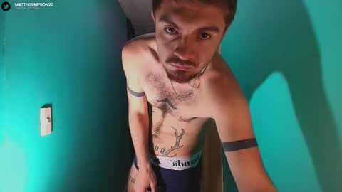 Snapshot of matteo_simpson chatting on October 9, 2025, 12:08 am Matteo simpson online show from October 9, 2025, 12:08 am