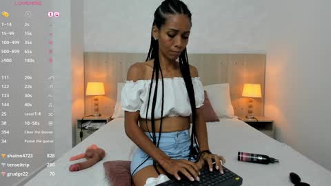 Vayolet Castro online show from January 22, 2025, 4:34 am