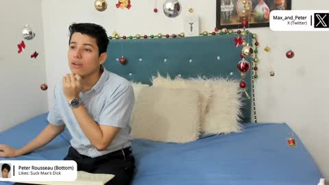 max_and_peter online show from January 4, 2025, 3:39 pm