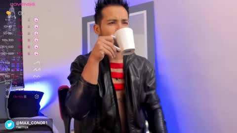 Max Conor online show from February 12, 2025, 10:56 am