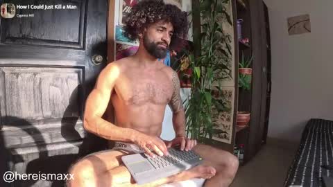 Max Follow me IGX hereismaxx online show from January 24, 2025, 12:41 pm