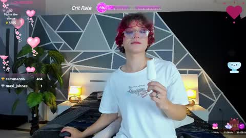 Snapshot of max_lover1 chatting on March 8, 2025, 11:18 pm Max lover1 online show from March 8, 2025, 11:18 pm